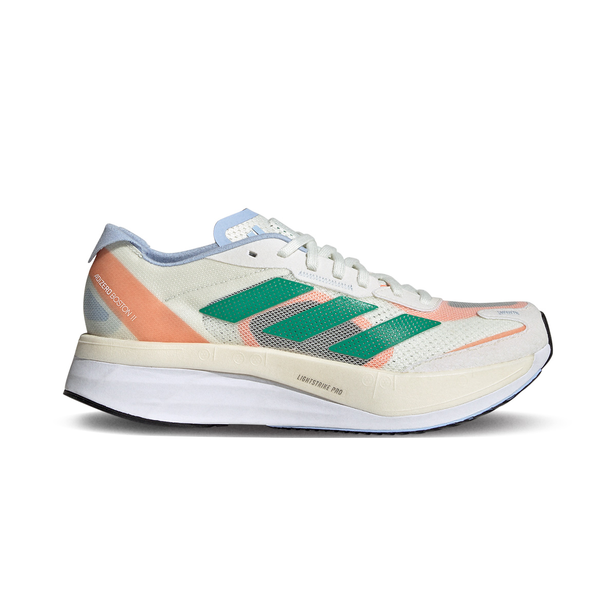 ADIDAS ADIZERO BOSTON 11 W - WHITIN/COUGRN/CORFUS