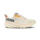 HOKA W CLIFTON 9 WIDE - VANILLA/ASTRAL