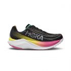 HOKA W MACH X - BLACK / SILVER