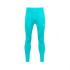 ARI WOMEN'S DASHING RUNNING LEGGING - BLUE GREEN/SILVER/BLUE GREEN