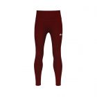 ARI WOMEN'S DASHING RUNNING LEGGING - WINE/SILVER/WINE