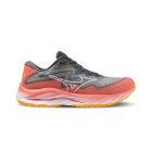 MIZUNO W WAVE RIDER 27 SSW D - LEAD/WHITE/DUBARRY