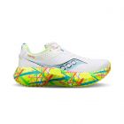 SAUCONY W KINVARA PRO - WHITE/CITRON