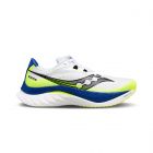 SAUCONY W ENDORPHIN SPEED 4 - WHITE/BLUE