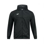 ARI ESSENTIAL WINDBREAKER JACKET - BLACK/SILVER/WHITE