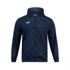 ARI ESSENTIAL WINDBREAKER JACKET - NAVY/SILVER/WHITE