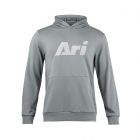 ARI EZY HOODIE - GREY/BLACK/BLACK