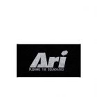 ARI REVERSE SMALL TOWEL - BLACK/WHITE