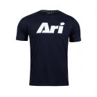 ARI SIGNATURE LIFESTYLE TEE - NAVY/WHITE/WHITE