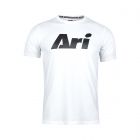 ARI SIGNATURE LIFESTYLE TEE - WHITE/BLACK/BLACK