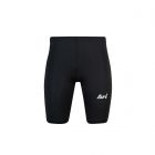 ARI WOMEN'S PERFORMANCE COMPRESSION SHORTS - BLACK/SILVER/BLACK