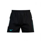 MIZUNO X ARI RUNNING SHORTS 3" - BLACK/WHITE/SKY