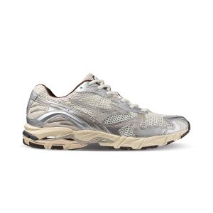 MIZUNO WAVE RIDER 10 - SNOWWHITE/SILVERCLOUD/GHICORYCOFFEE